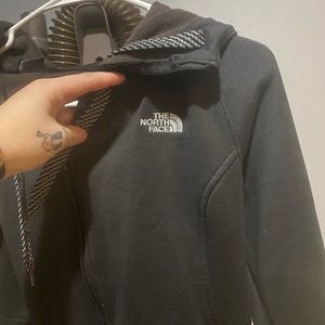 Small Northface full zip up.